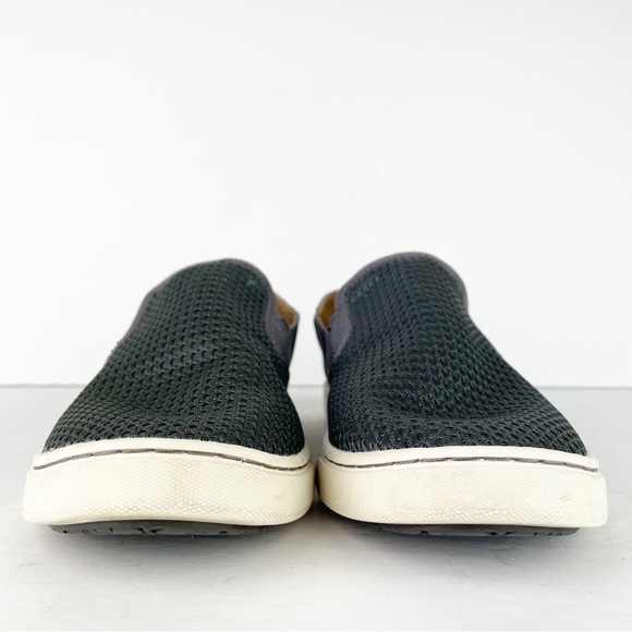 Olukai Pehuea Pavement Gray Casual Comfy Slip On Shoes Sneakers - Picture 2 of 12